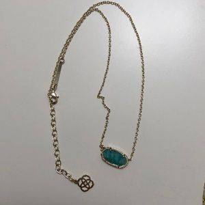 Kendra Scott Elisa Gold Pendant - w dust bag!